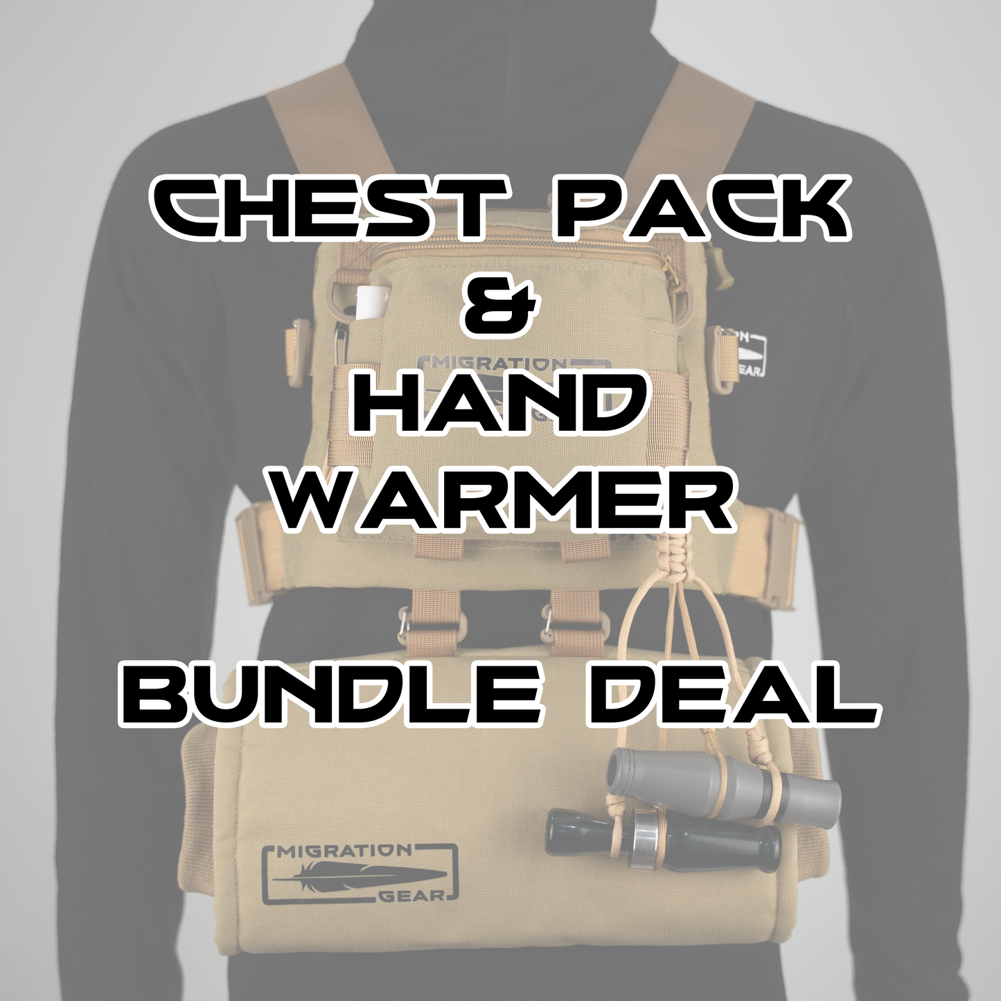 Chest Pack and Hand Warmer Bundle