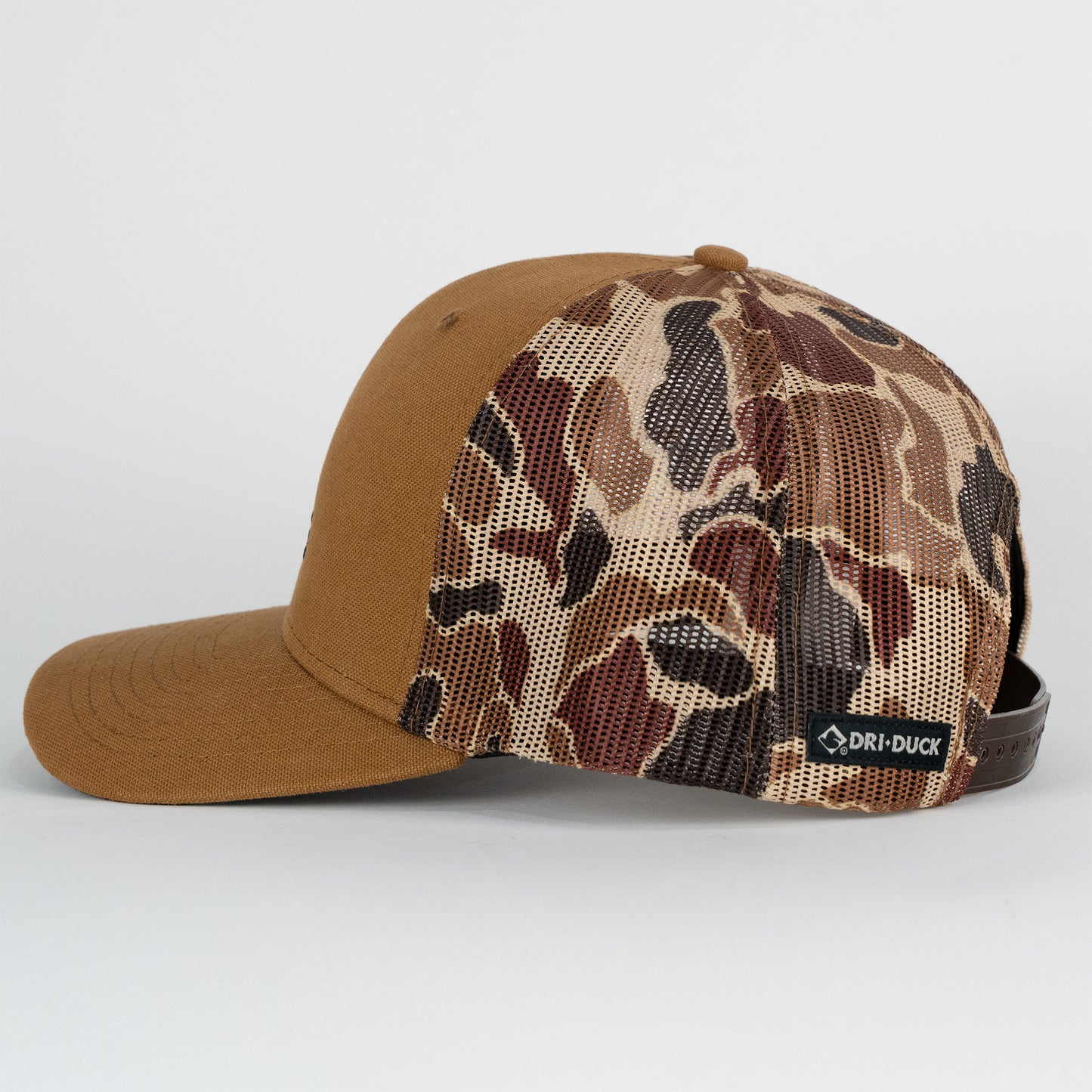 Dri Duck Camo Logo Hat