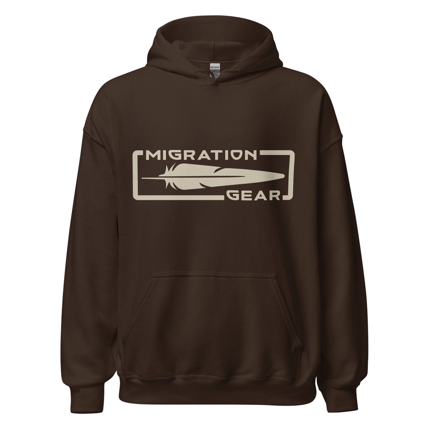 Long Sleeve Logo Hoodie