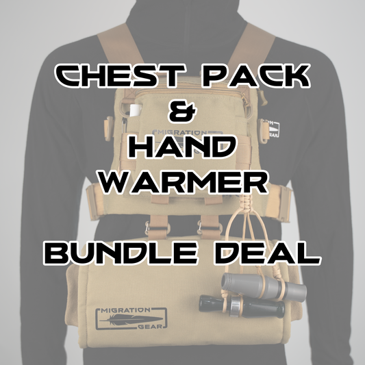 Chest Pack and Hand Warmer Bundle