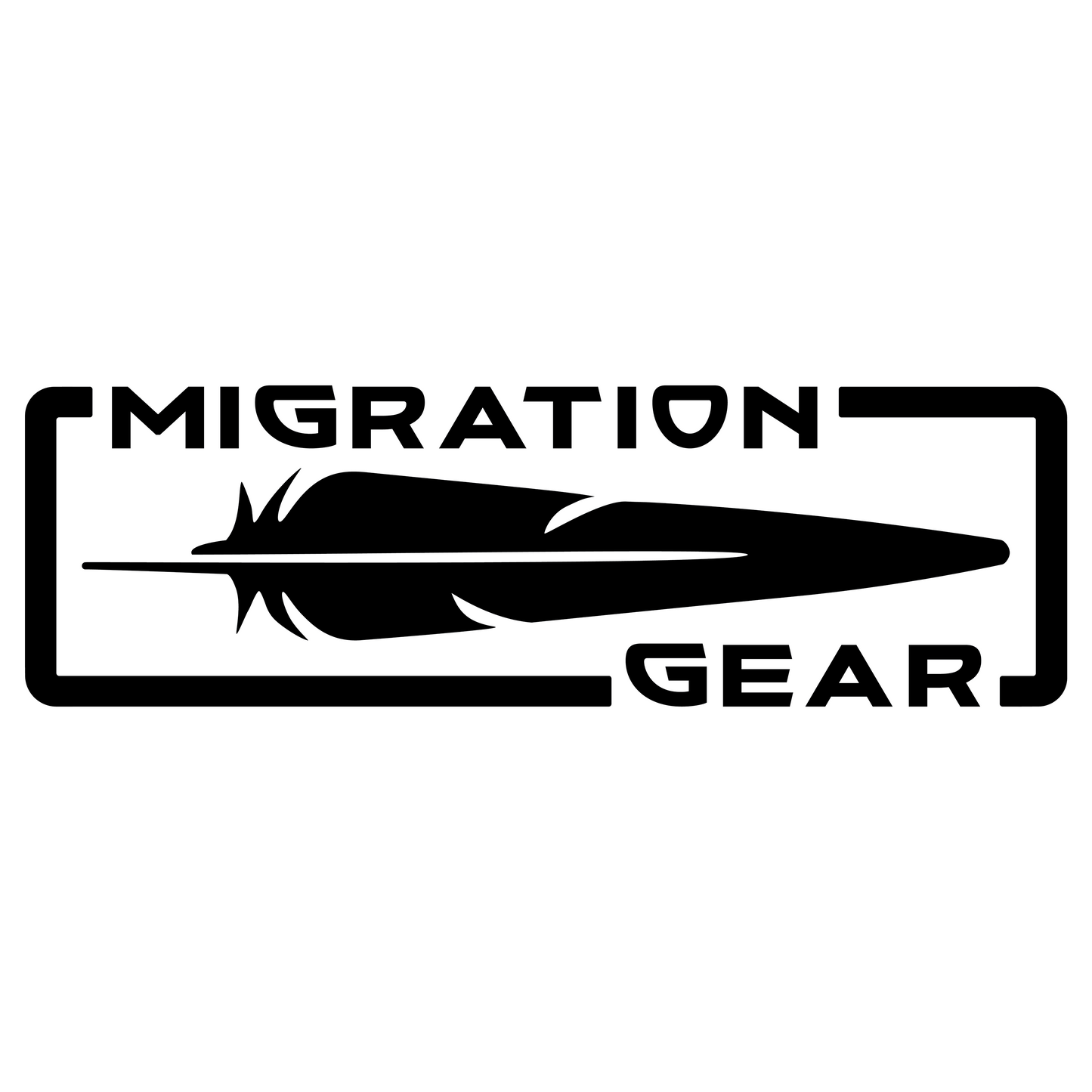 Migration Gear Sticker