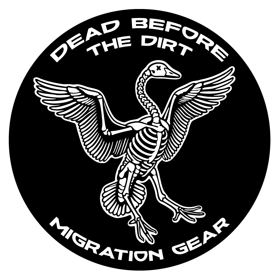 Dead Before The Dirt Sticker