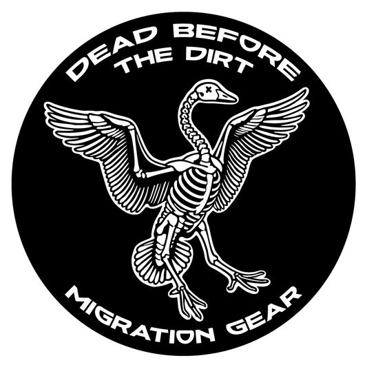 Dead Before The Dirt Sticker